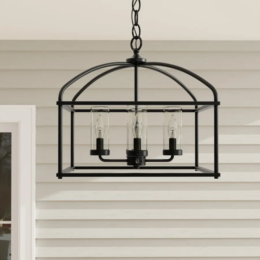 Swansea 18" Outdoor Chandelier - Image 1