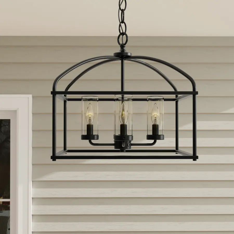 Swansea 18" Outdoor Chandelier - Image 2