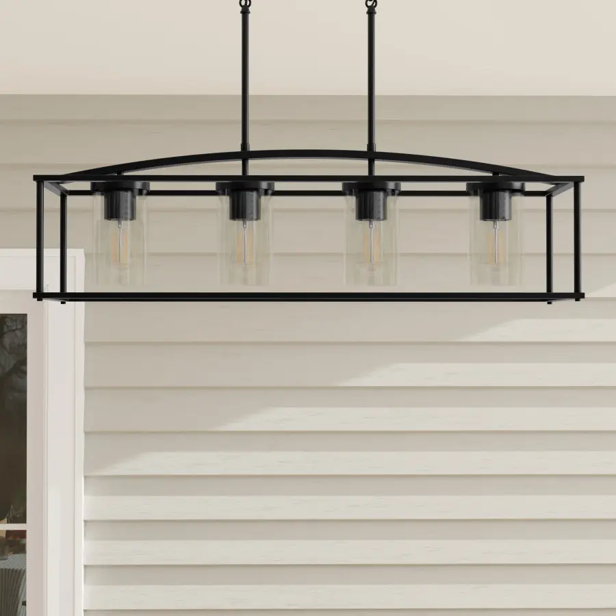 Swansea 36" Outdoor Chandelier - Image 1