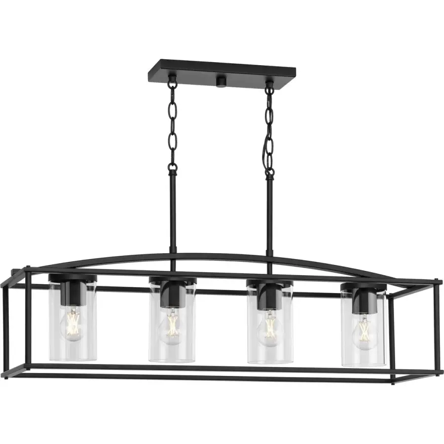 Swansea 36" Outdoor Chandelier - Image 3
