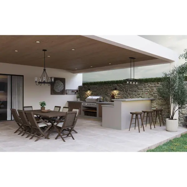 Swansea 36" Outdoor Chandelier - Image 4