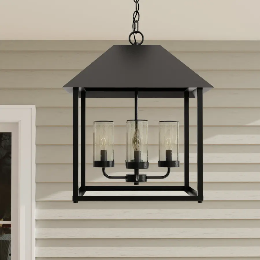 Chapel Collection Four-Light Outdoor Pendant - Image 2