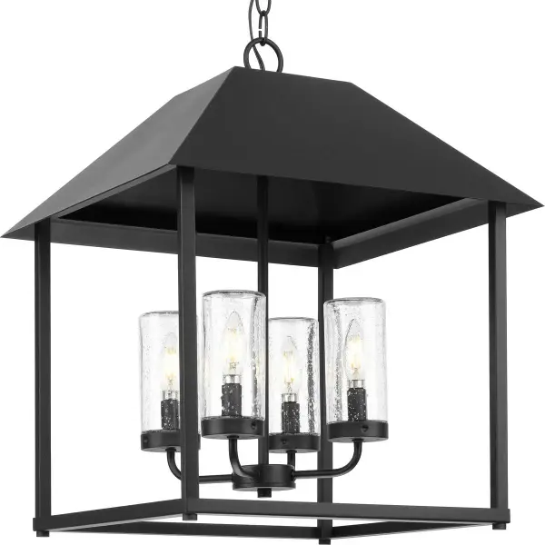 Chapel Collection Four-Light Outdoor Pendant - Image 3