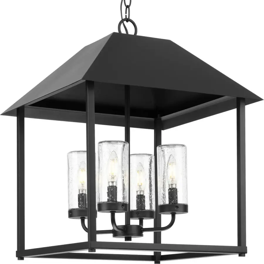 Chapel Collection Four-Light Outdoor Pendant - Image 3