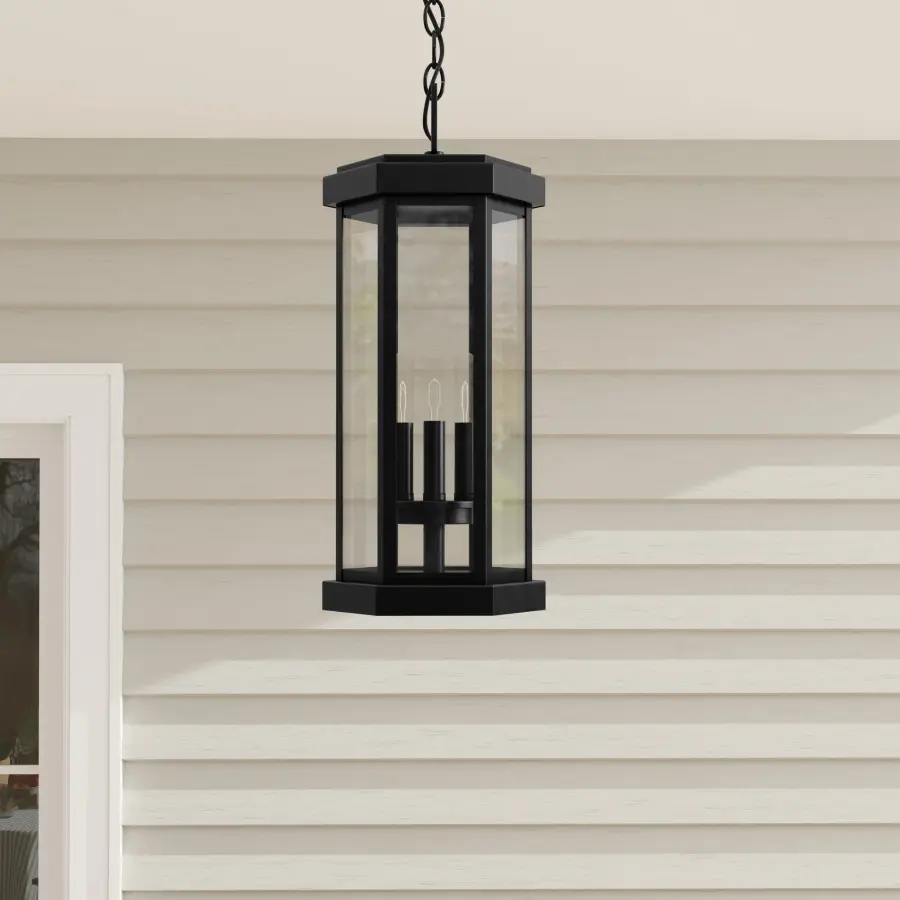 Ramsey Collection Outdoor Hanging Lantern - Image 1