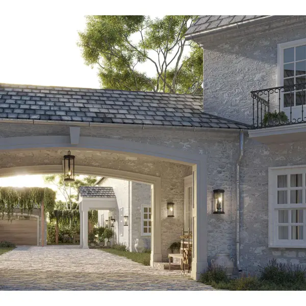 Ramsey Collection Outdoor Hanging Lantern - Image 4