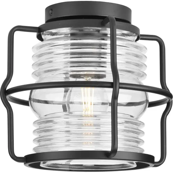 Keegan One-Light Outdoor Flush Mount - Image 3