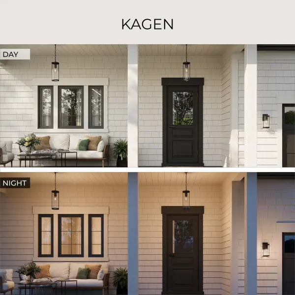 Kagen Outdoor Wall Light - Image 11