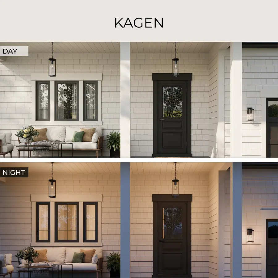 Kagen Outdoor Wall Light - Image 11