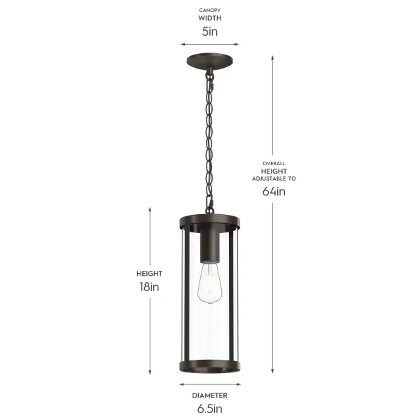 Kagen Outdoor Wall Light - Image 3