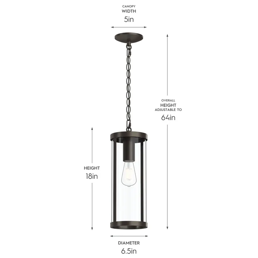 Kagen Outdoor Wall Light - Image 3
