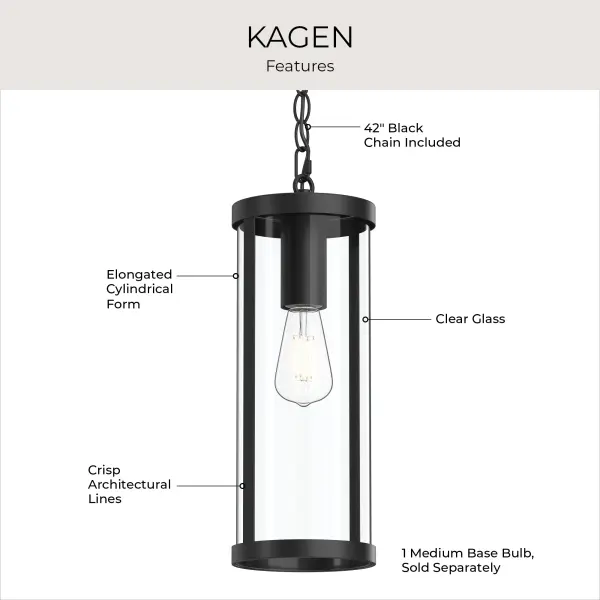 Kagen Outdoor Wall Light - Image 9