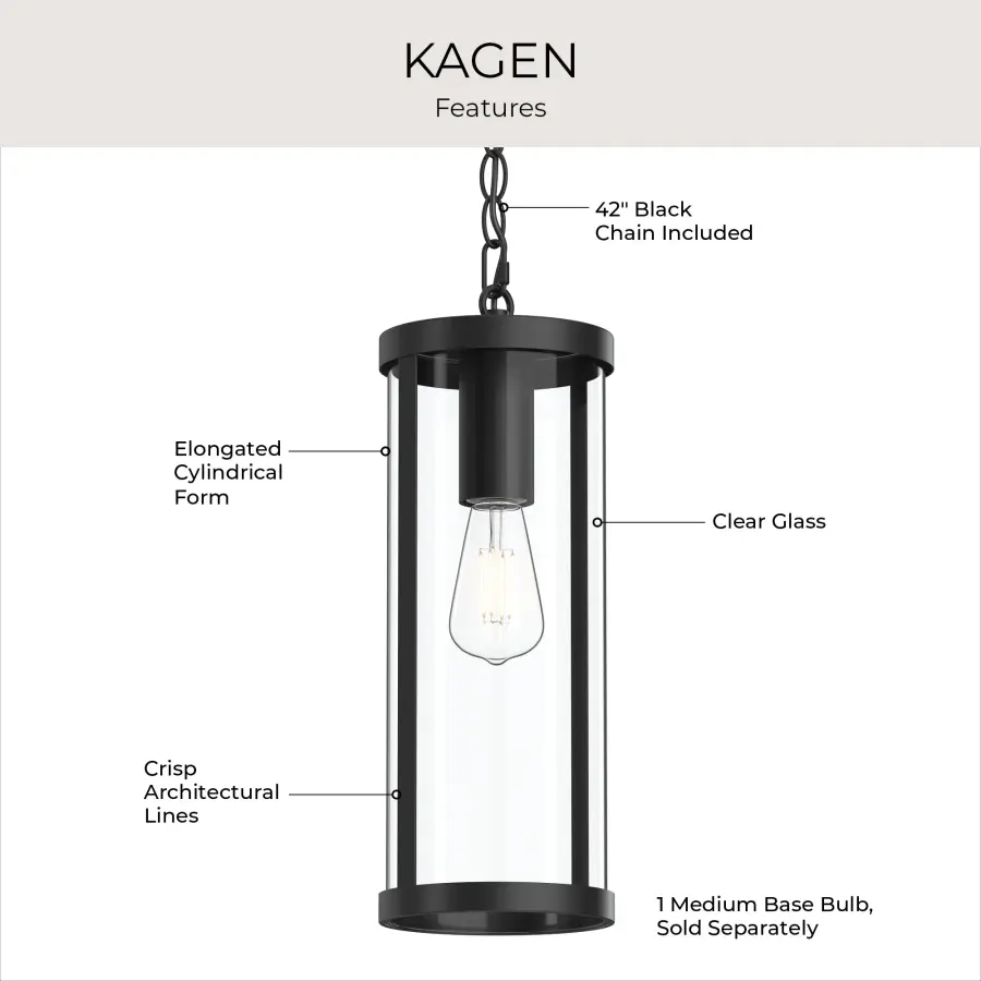 Kagen Outdoor Wall Light - Image 9