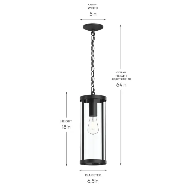 Kagen Outdoor Wall Light - Image 10