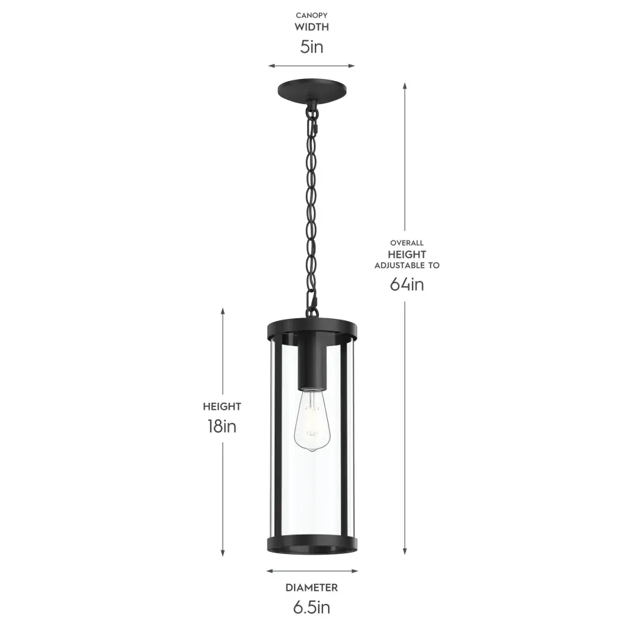 Kagen Outdoor Wall Light - Image 10