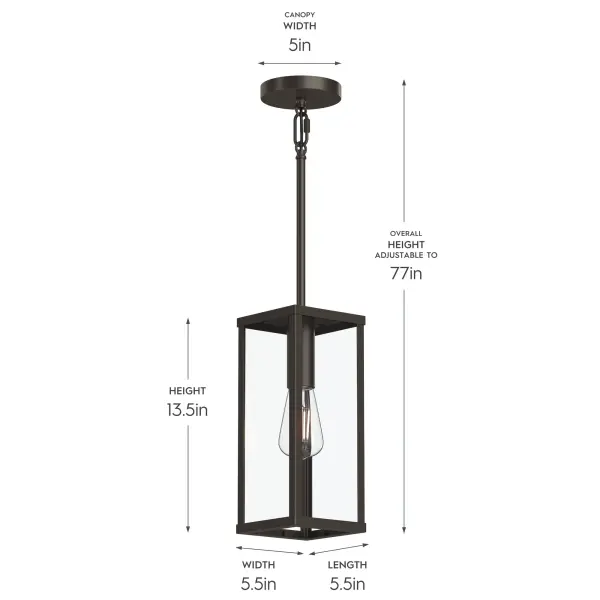 Ryle Outdoor Wall Light - Image 3