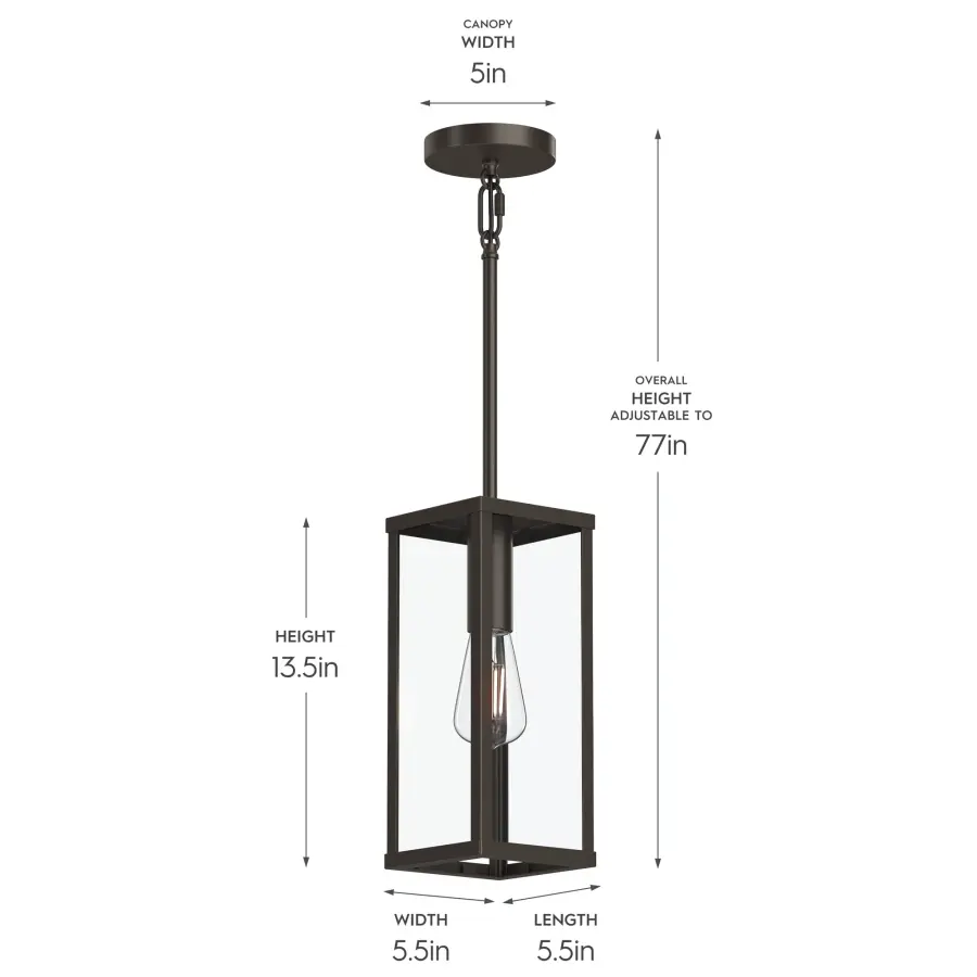 Ryle Outdoor Wall Light - Image 3