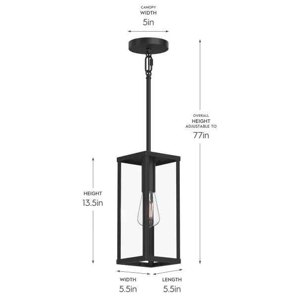 Ryle Outdoor Wall Light - Image 10