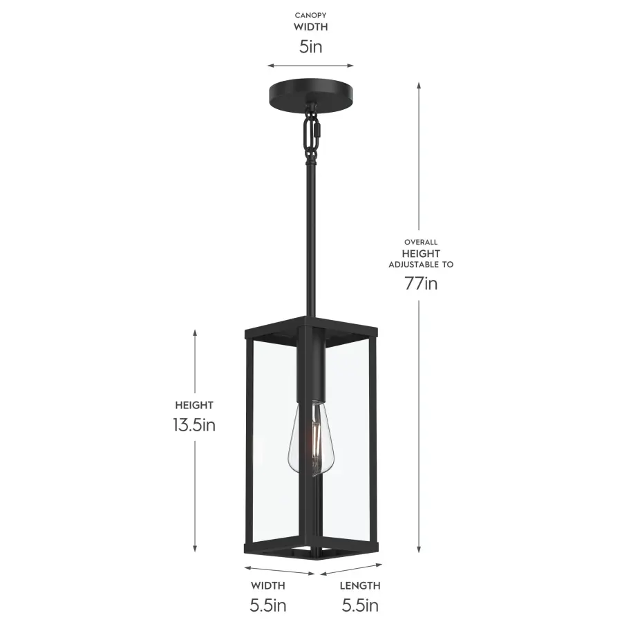 Ryle Outdoor Wall Light - Image 10
