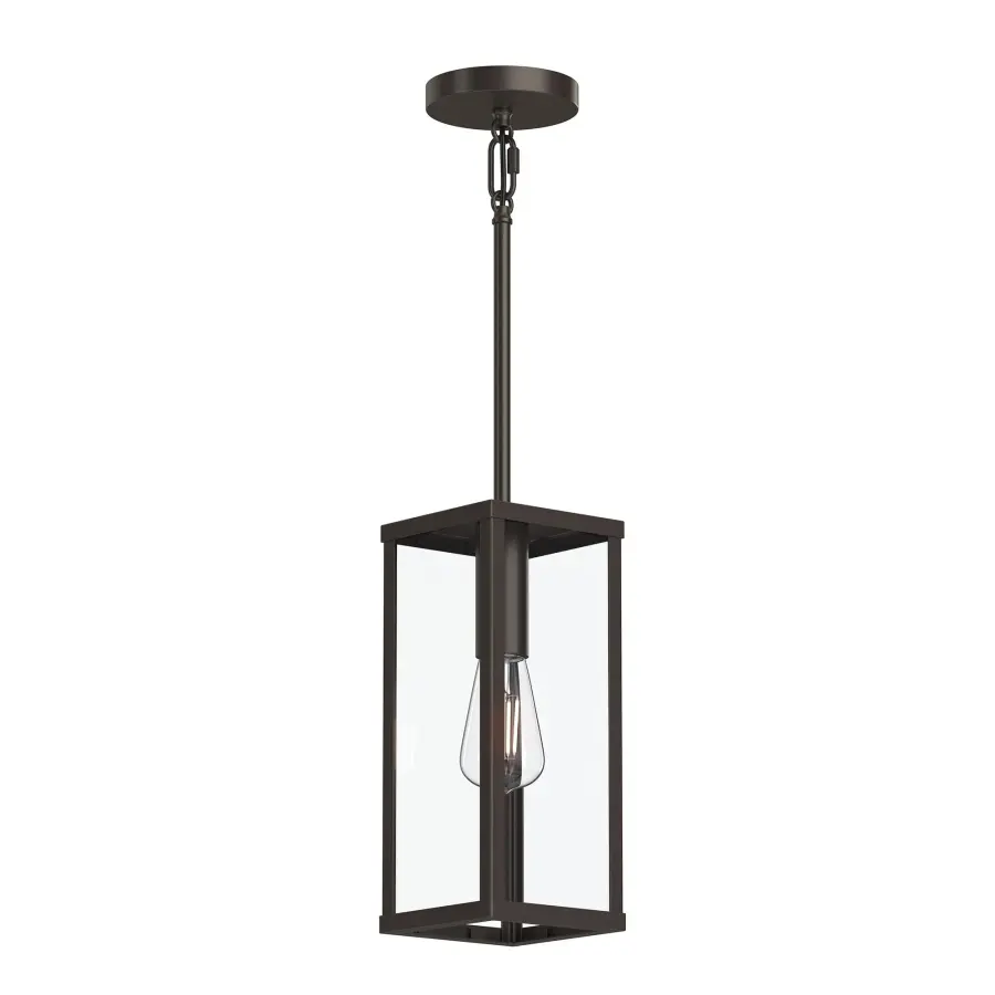 Classic Outdoor Wall Light with Timeless Antique Bronze Finish - Image 1