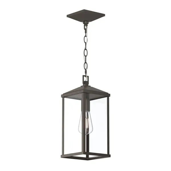 Classic Outdoor Wall Light with Timeless Antique Bronze Finish - Image 1