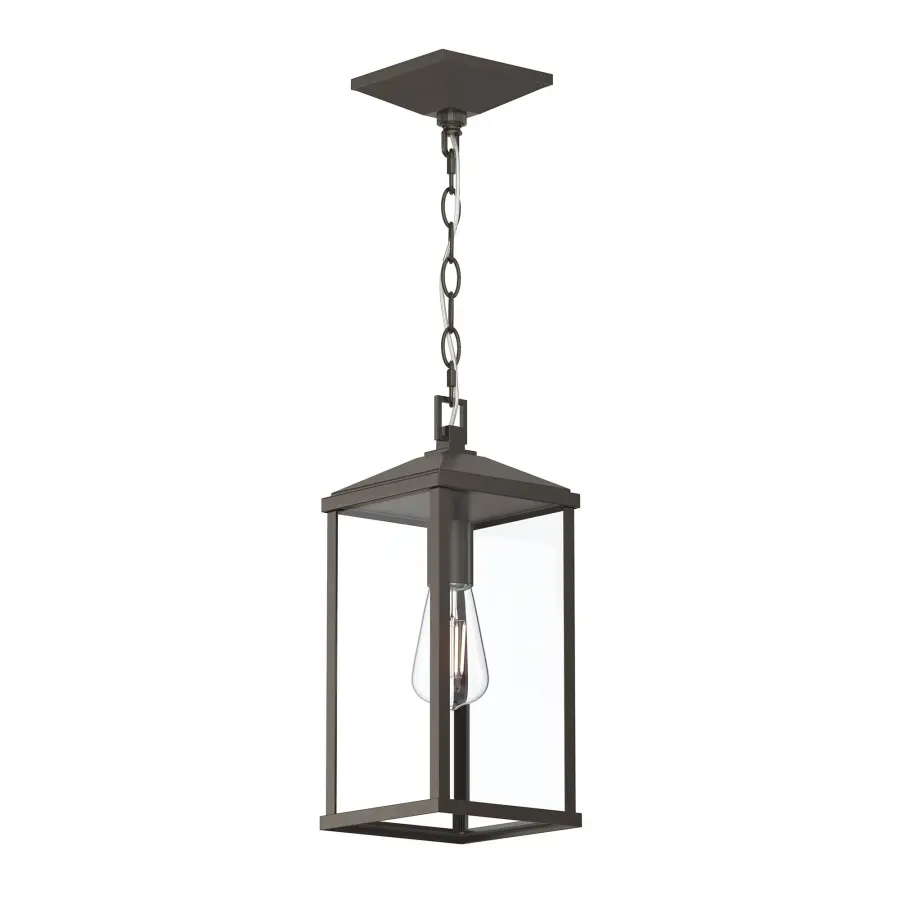 Classic Outdoor Wall Light with Timeless Antique Bronze Finish - Image 1