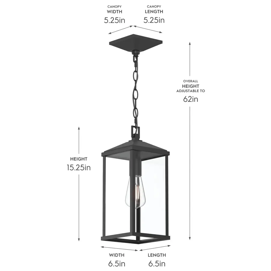 Cantley Outdoor Wall Light - Image 14