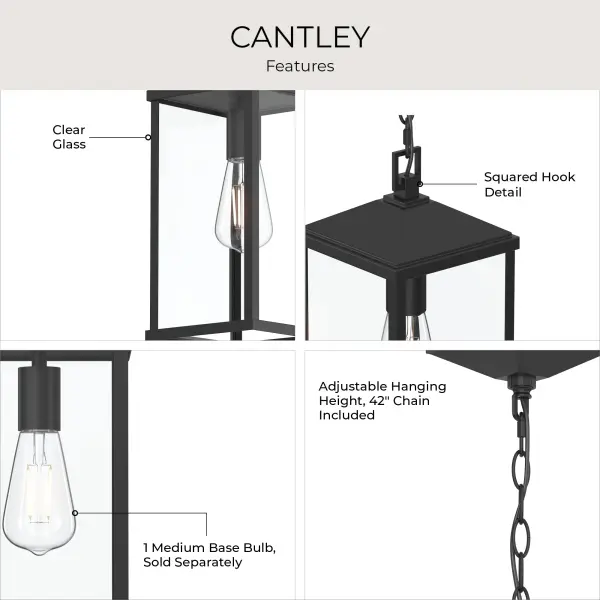 Cantley Outdoor Wall Light - Image 15