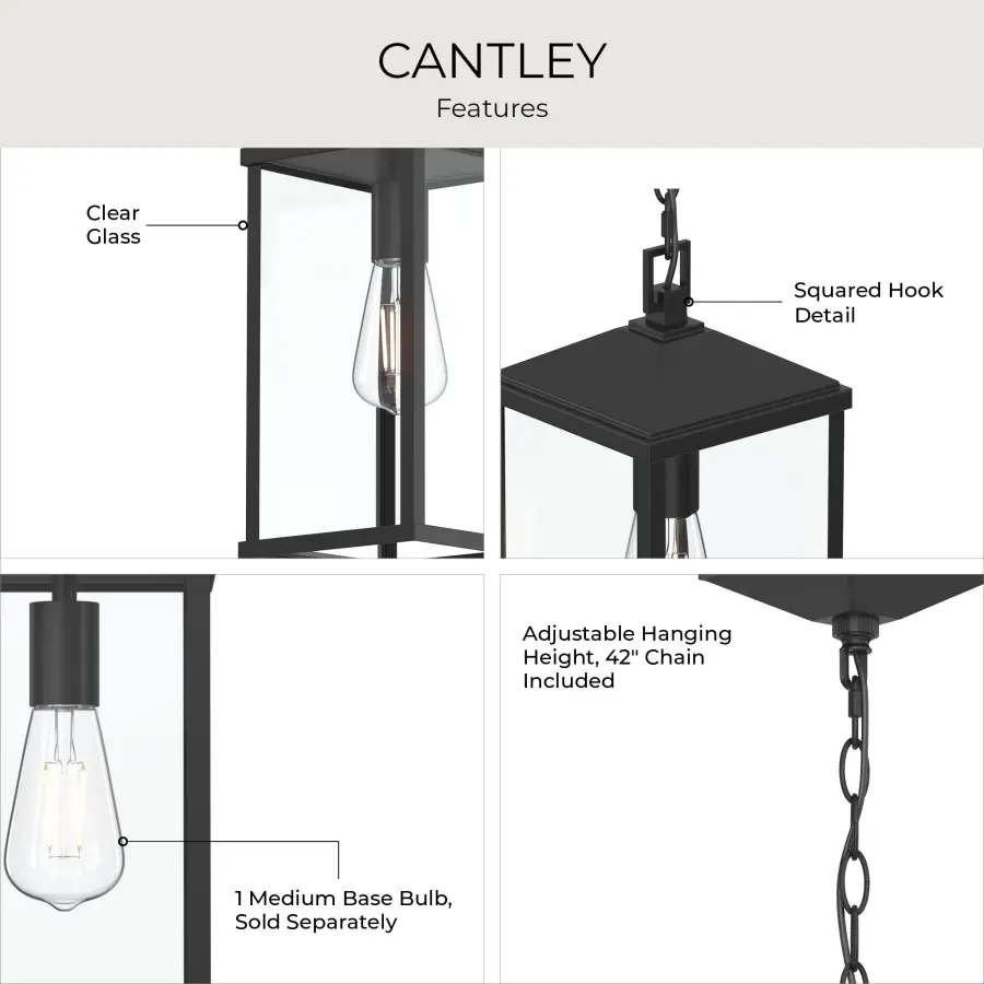 Cantley Outdoor Wall Light - Image 15