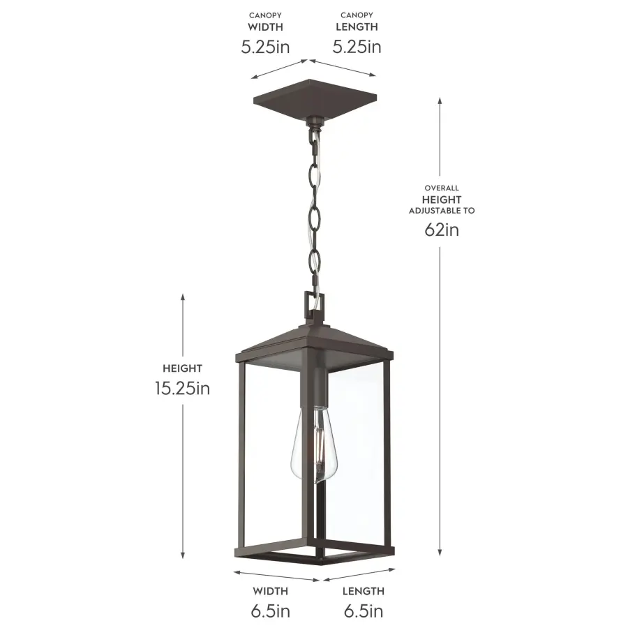 Cantley Outdoor Wall Light - Image 4