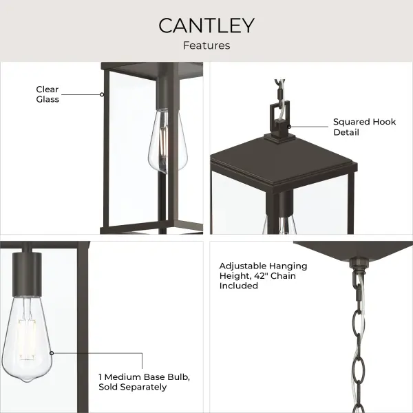 Cantley Outdoor Wall Light - Image 5