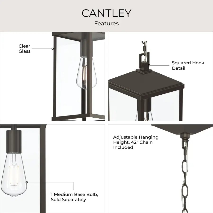 Cantley Outdoor Wall Light - Image 5