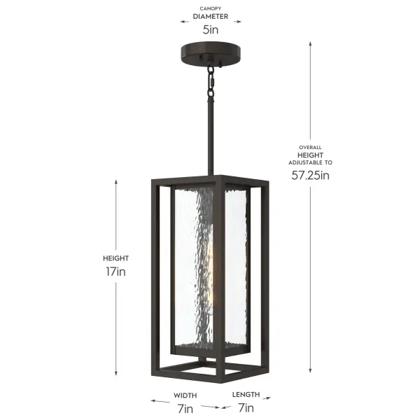 Shaw Outdoor Pendant - Image 11