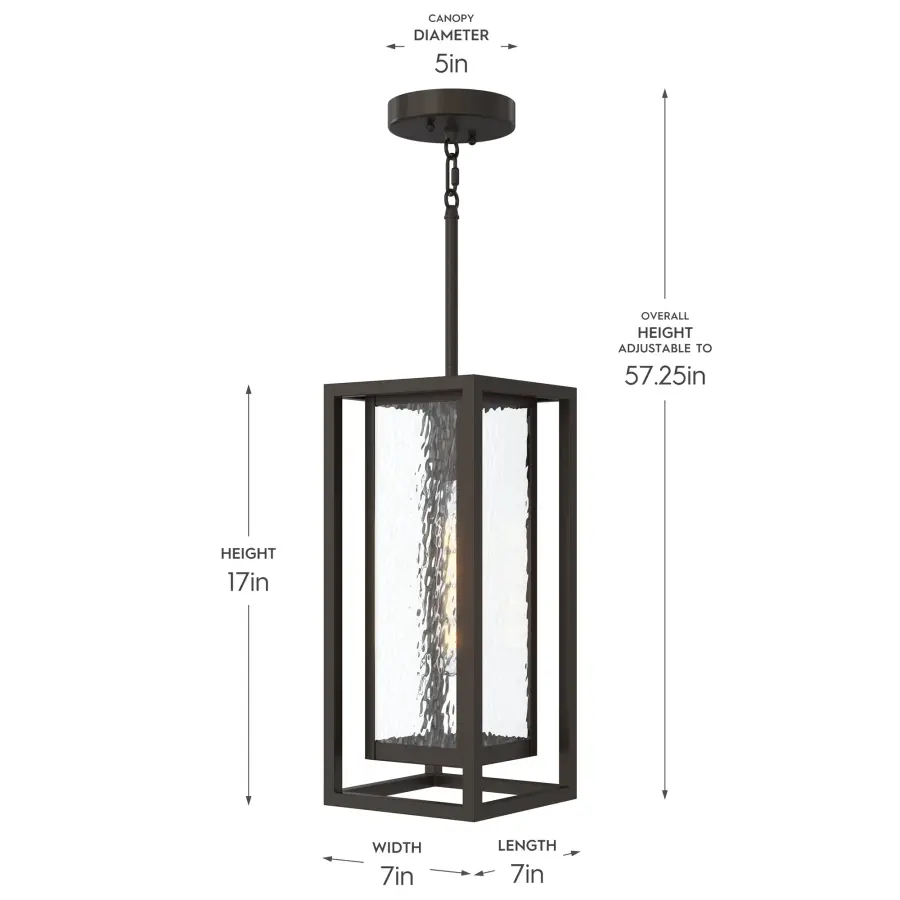 Shaw Outdoor Pendant - Image 11