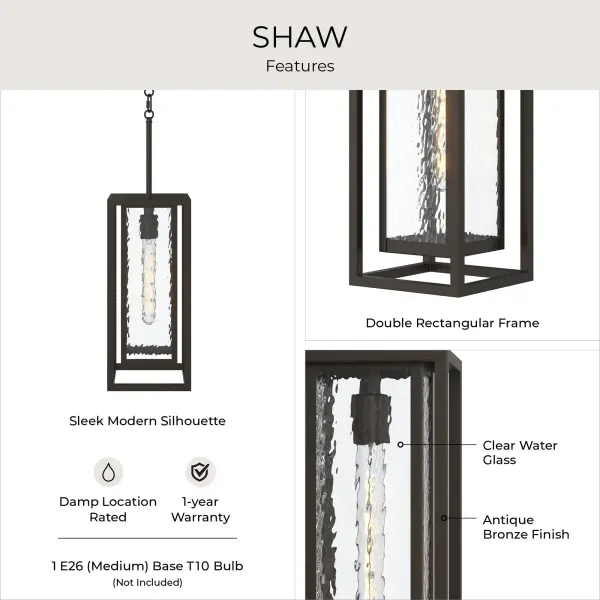 Shaw Outdoor Pendant - Image 12