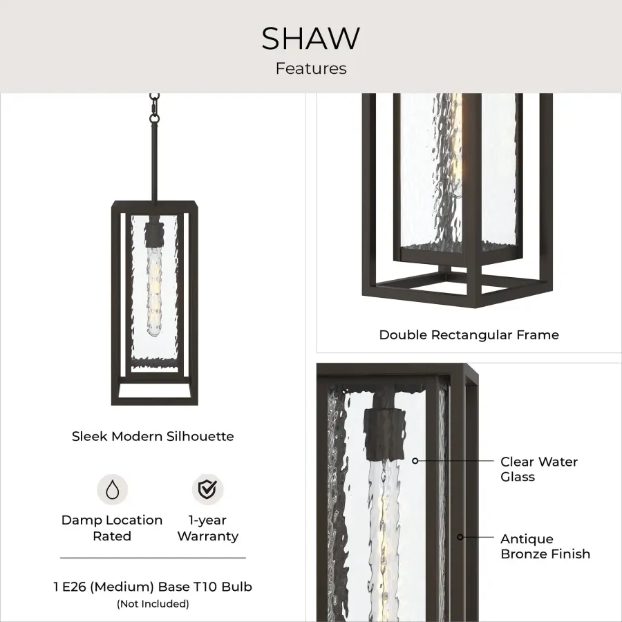 Shaw Outdoor Pendant - Image 12
