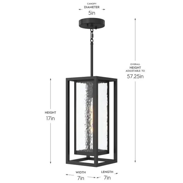 Shaw Outdoor Pendant - Image 3