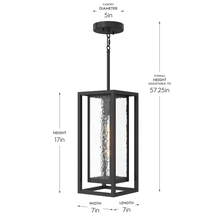 Shaw Outdoor Pendant - Image 3