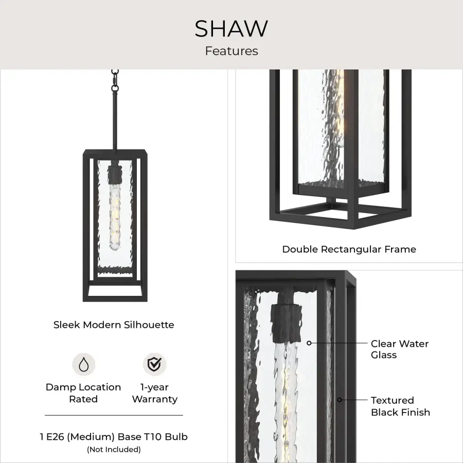 Shaw Outdoor Pendant - Image 4