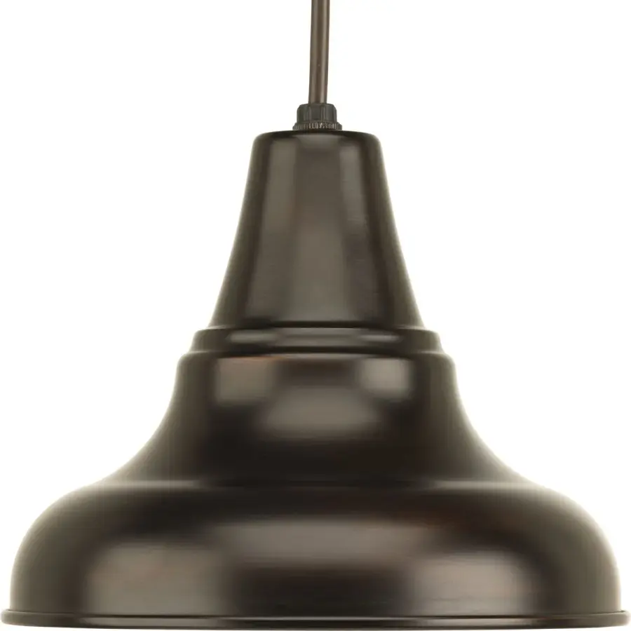District One-Light Medium Hanging Lantern - Image 1