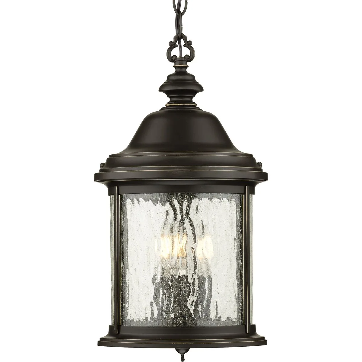 Ashmore Three-Light Outdoor Hanging Lantern