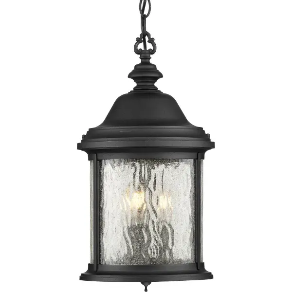 Ashmore Three-Light Outdoor Hanging Lantern - Image 2