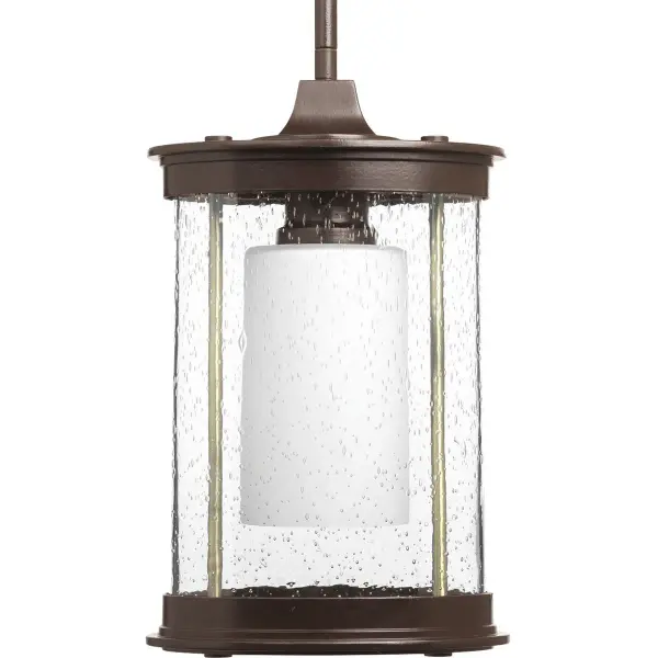 The Archives Collection brings traditional farmhouse charm to outdoor spaces with its antique bronze finish and classic lantern silhouette. JA8 compliant for California energy standards, this single-light fixture offers reliable illumination with vintage character.