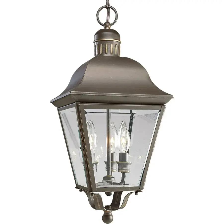 Andover Three-Light Outdoor Hanging Lantern