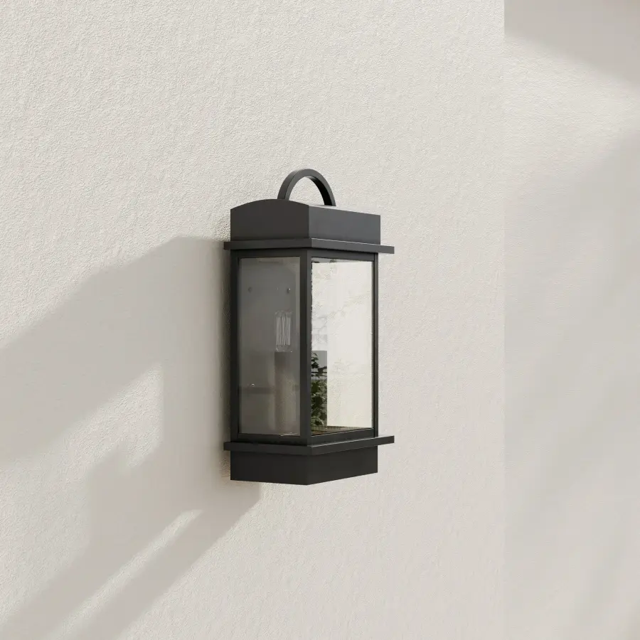 Santee Two-Light Medium Wall Lantern - Image 1