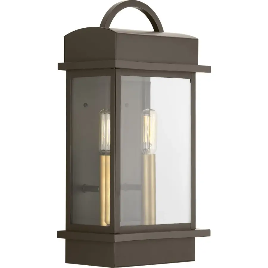 Santee Two-Light Medium Wall Lantern - Image 4