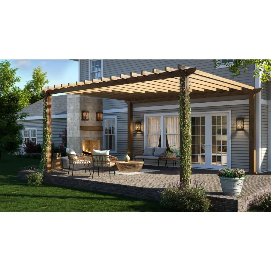 Classic Farmhouse Charm Meets Outdoor Durability - Image 4