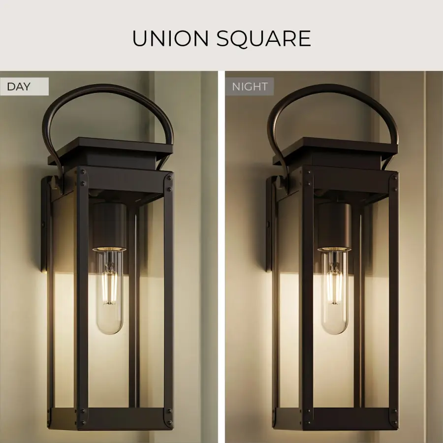 Union Square One-Light Small Wall Lantern - Image 7