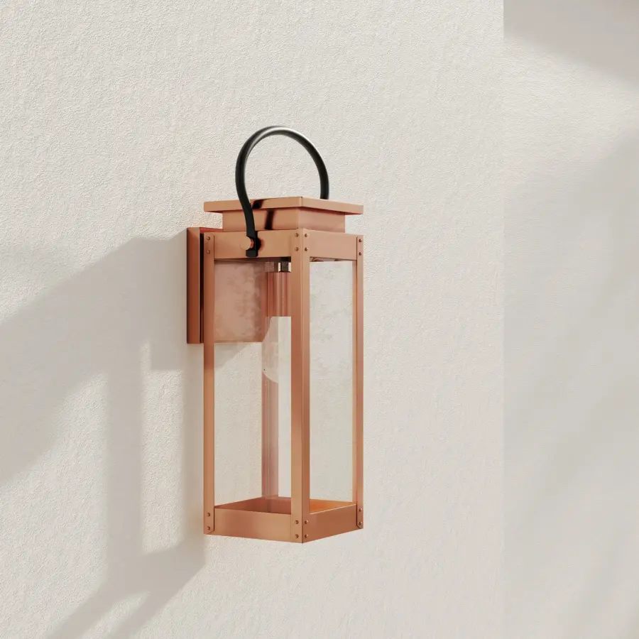 Union Square One-Light Medium Wall Lantern - Image 1