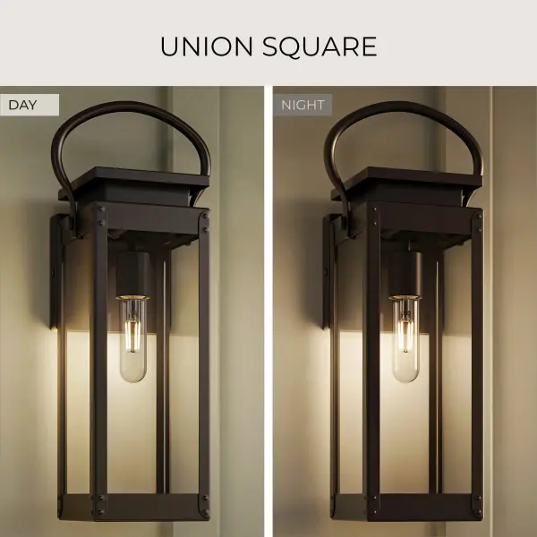 Union Square One-Light Medium Wall Lantern - Image 11
